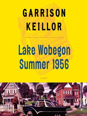 cover image of Lake Wobegon Summer 1956